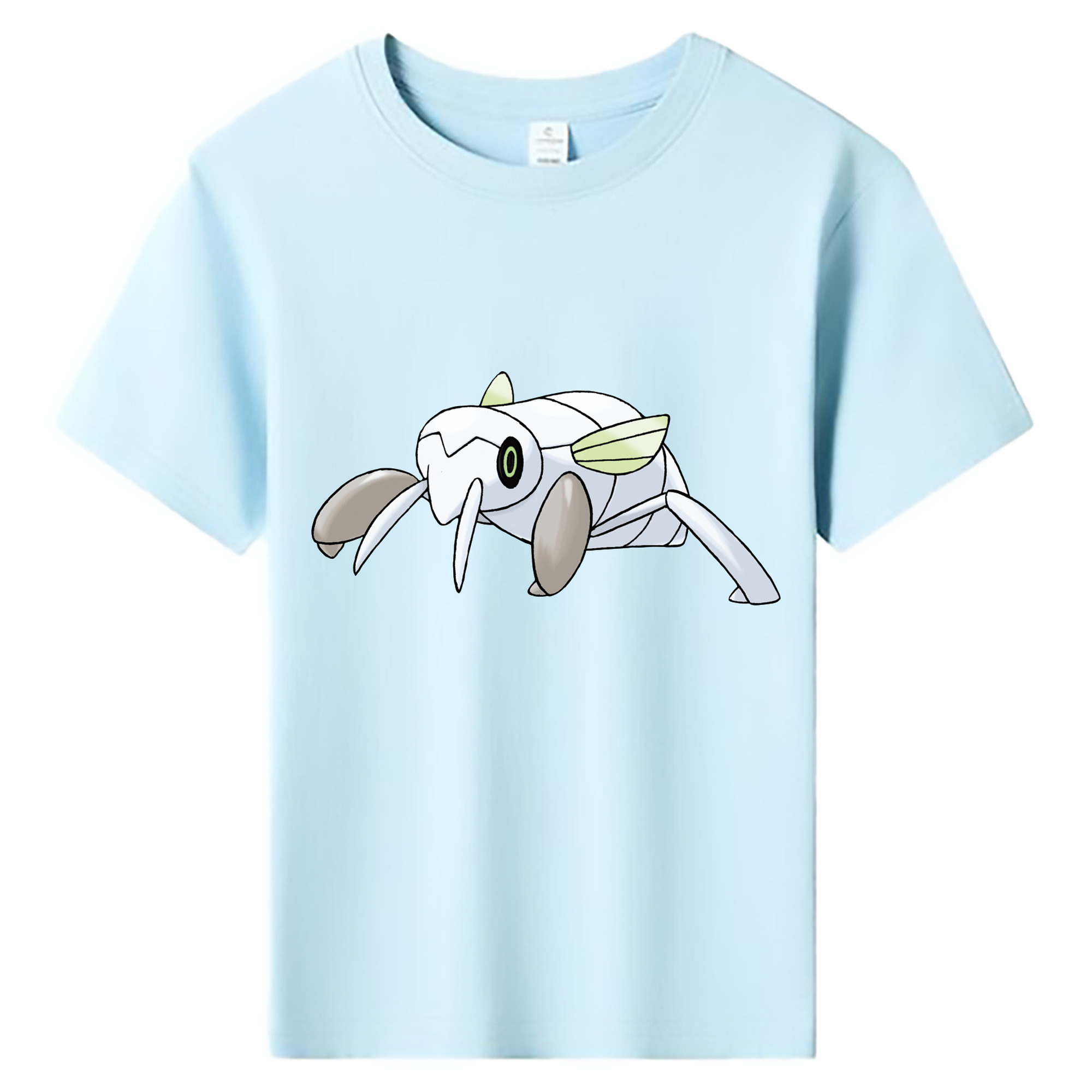 （画像用） ポケットモンスター Pokémon 綿100％キッズTシャツ（フロントプリント）